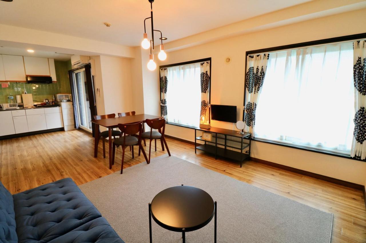 Apartament Ogisaka Minami 3 Jo Sapporo Zewnętrze zdjęcie