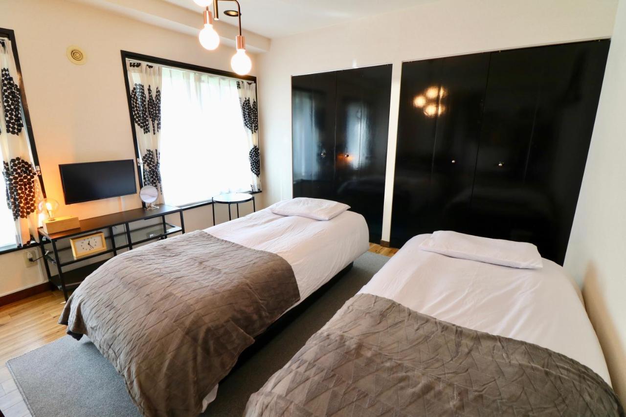 Apartament Ogisaka Minami 3 Jo Sapporo Zewnętrze zdjęcie
