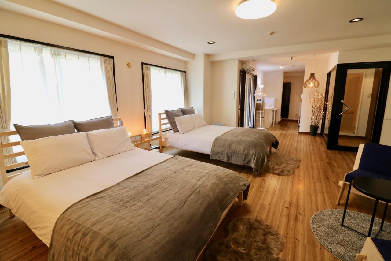 Apartament Ogisaka Minami 3 Jo Sapporo Zewnętrze zdjęcie