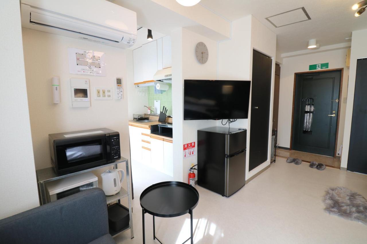Apartament Ogisaka Minami 3 Jo Sapporo Zewnętrze zdjęcie