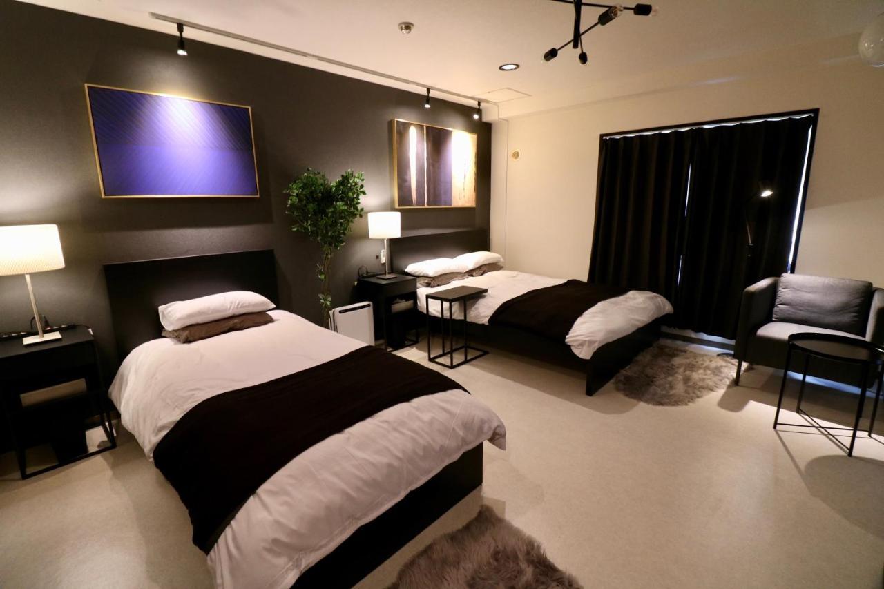 Apartament Ogisaka Minami 3 Jo Sapporo Zewnętrze zdjęcie