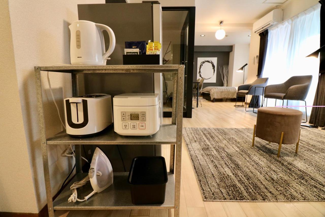 Apartament Ogisaka Minami 3 Jo Sapporo Zewnętrze zdjęcie