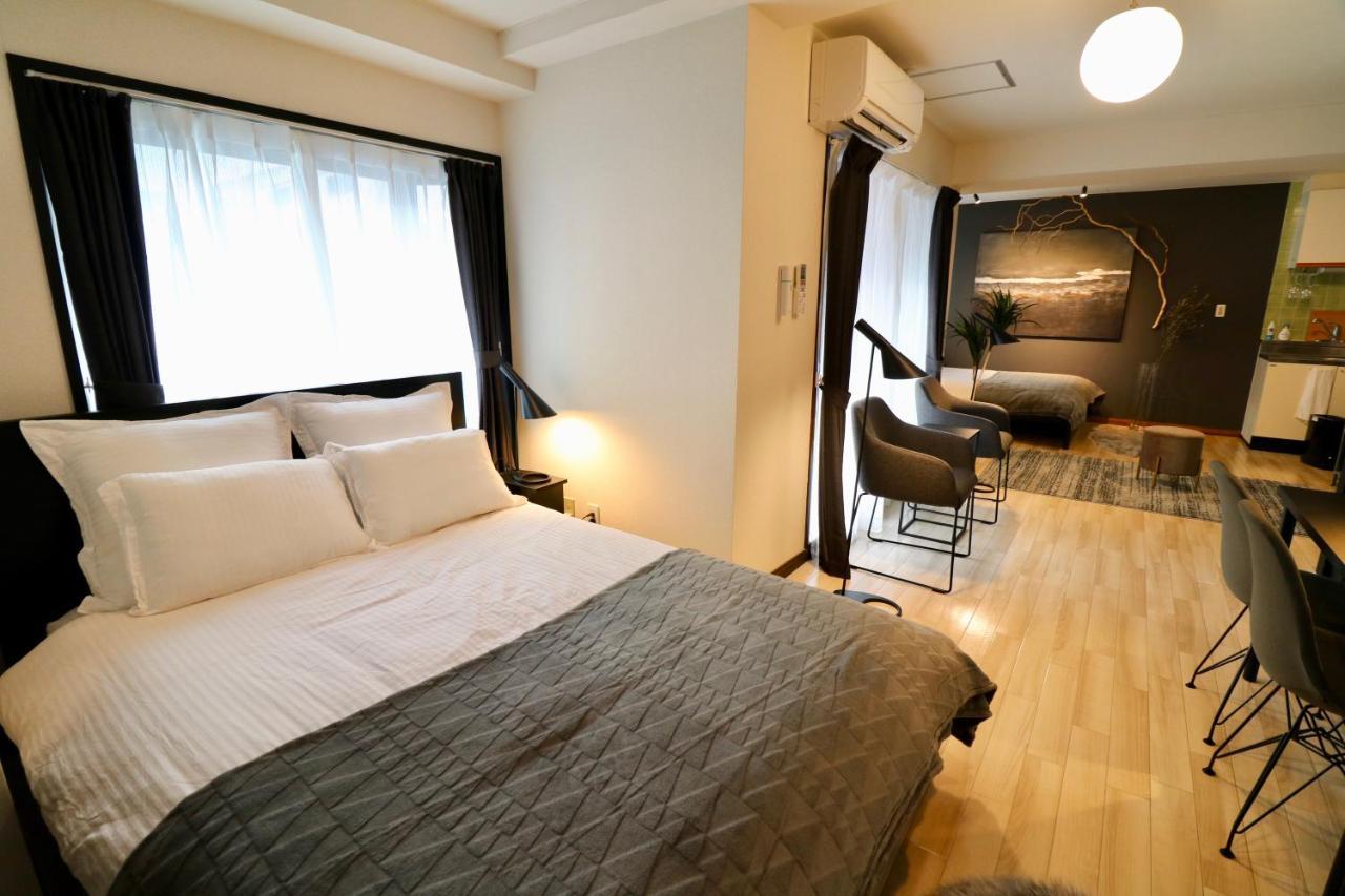 Apartament Ogisaka Minami 3 Jo Sapporo Zewnętrze zdjęcie