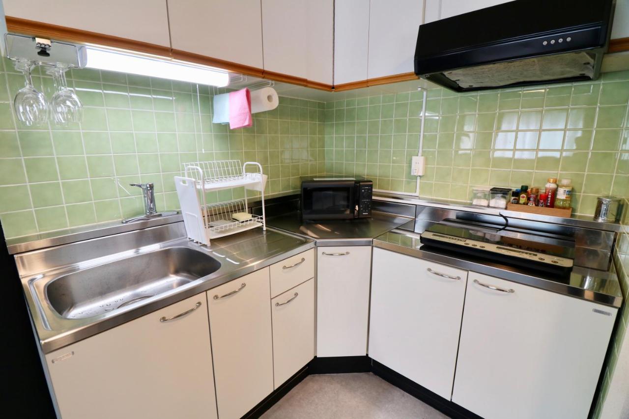 Apartament Ogisaka Minami 3 Jo Sapporo Zewnętrze zdjęcie