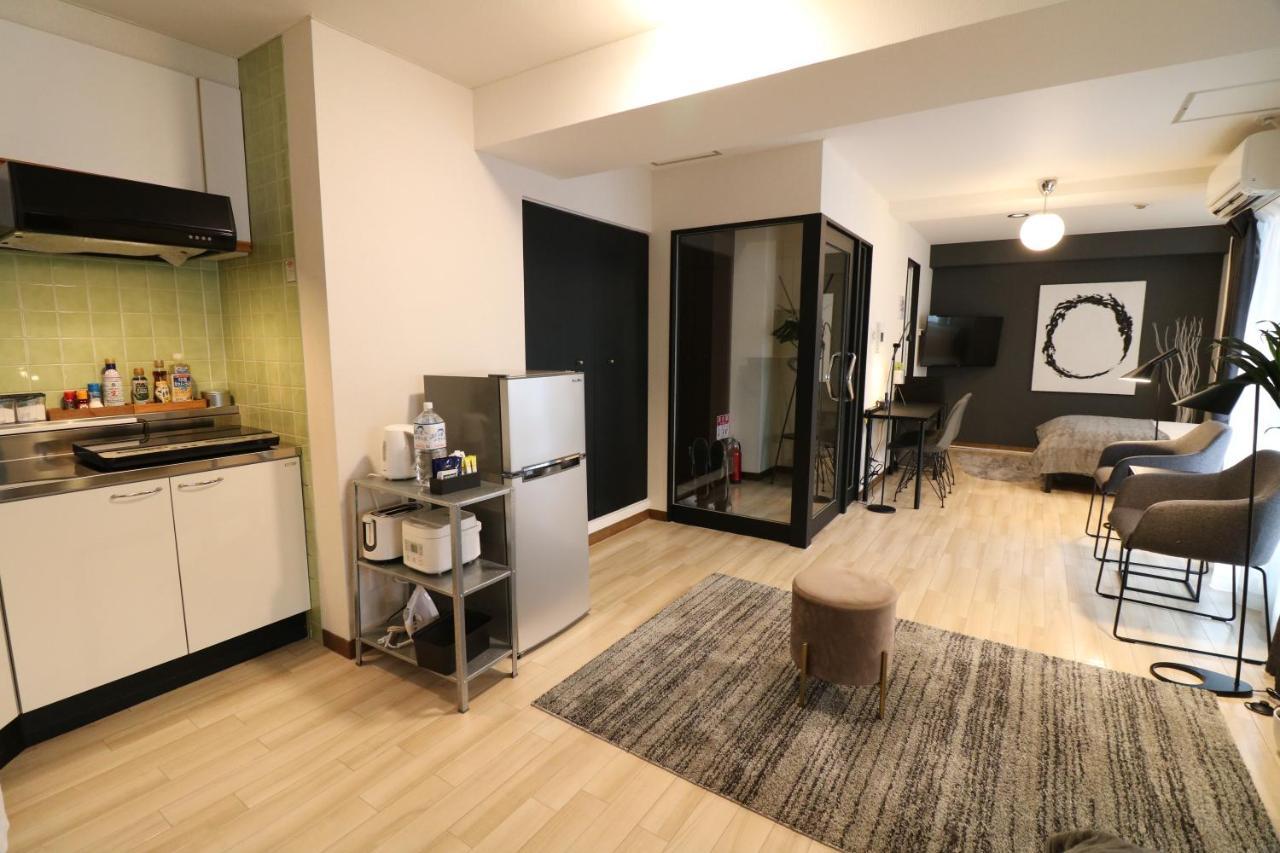 Apartament Ogisaka Minami 3 Jo Sapporo Zewnętrze zdjęcie