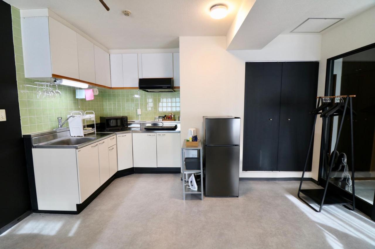 Apartament Ogisaka Minami 3 Jo Sapporo Zewnętrze zdjęcie