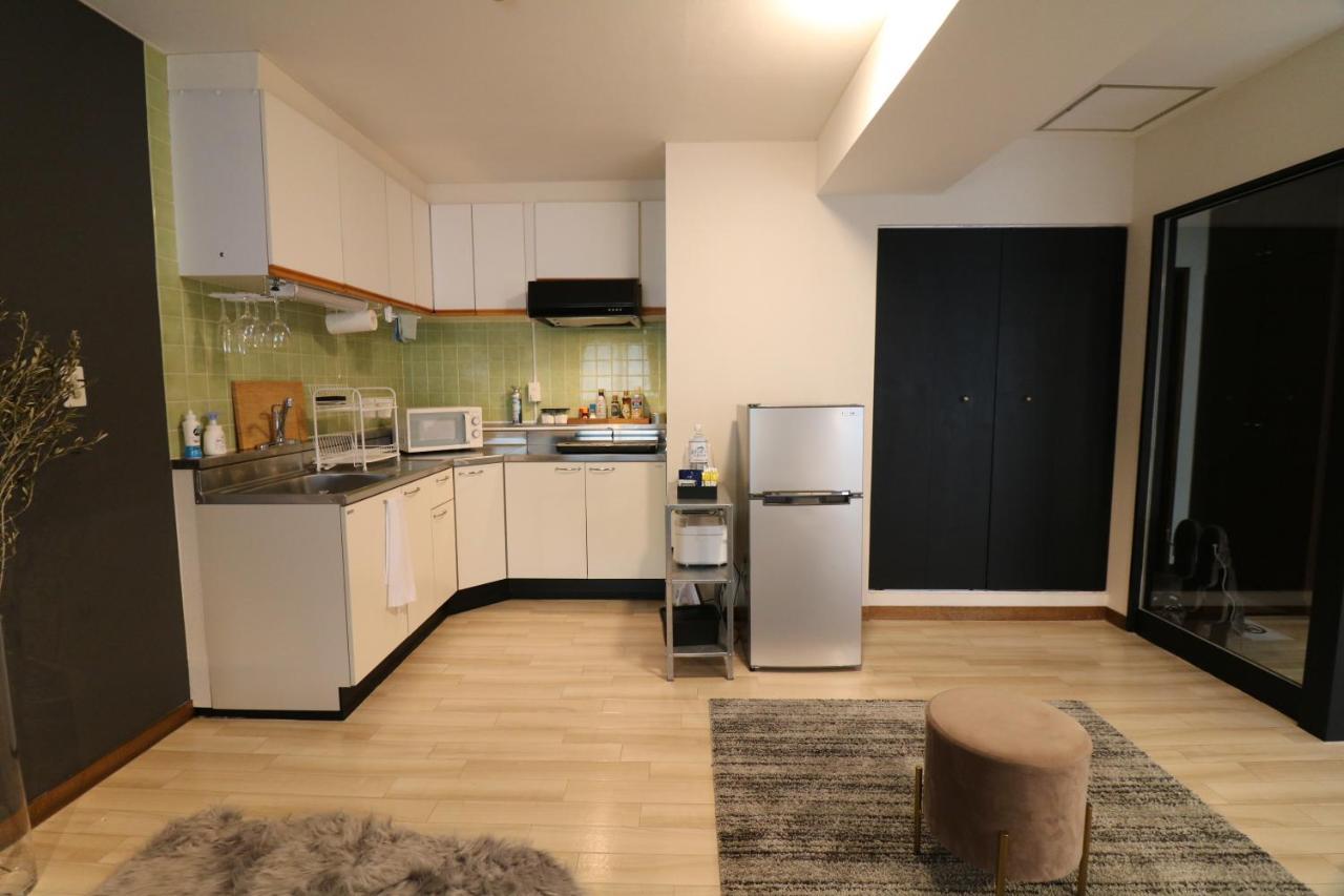 Apartament Ogisaka Minami 3 Jo Sapporo Zewnętrze zdjęcie