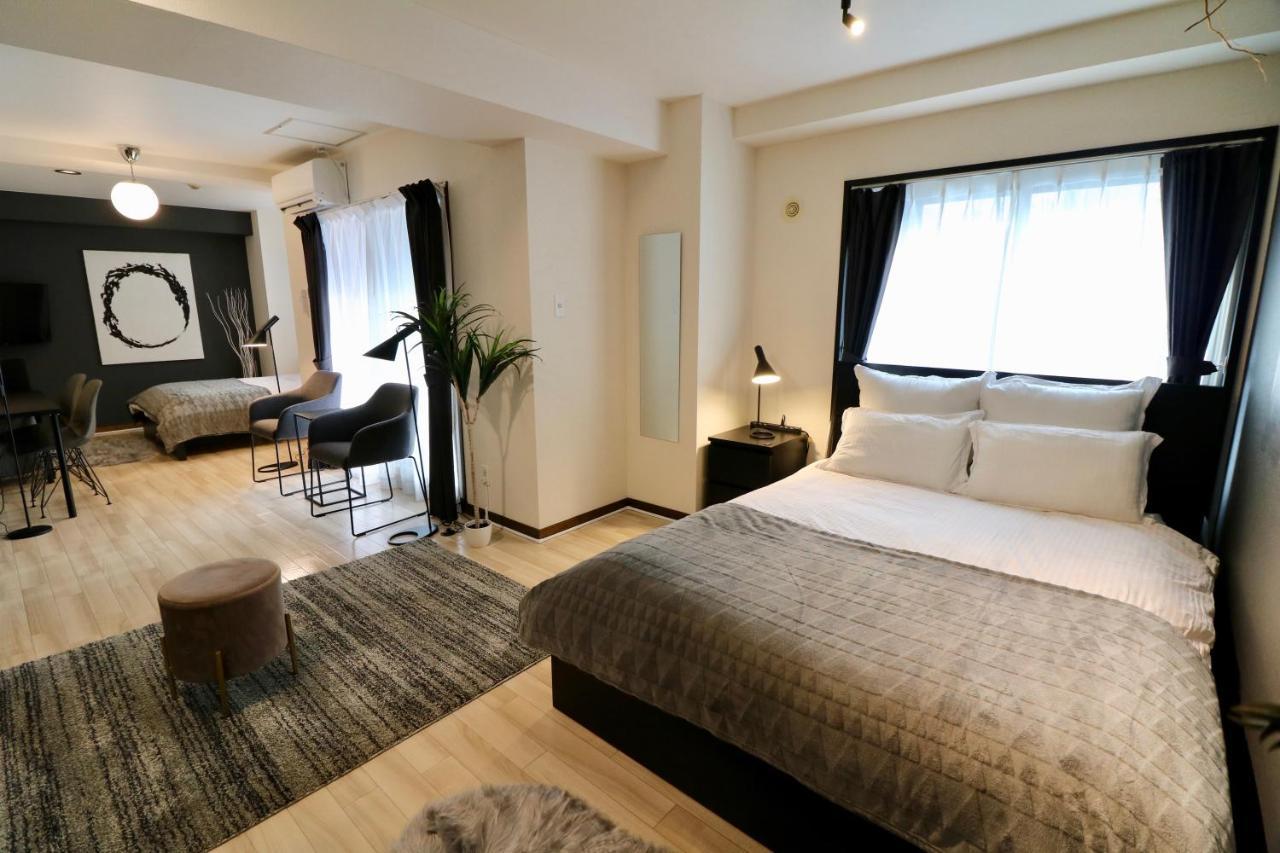 Apartament Ogisaka Minami 3 Jo Sapporo Zewnętrze zdjęcie