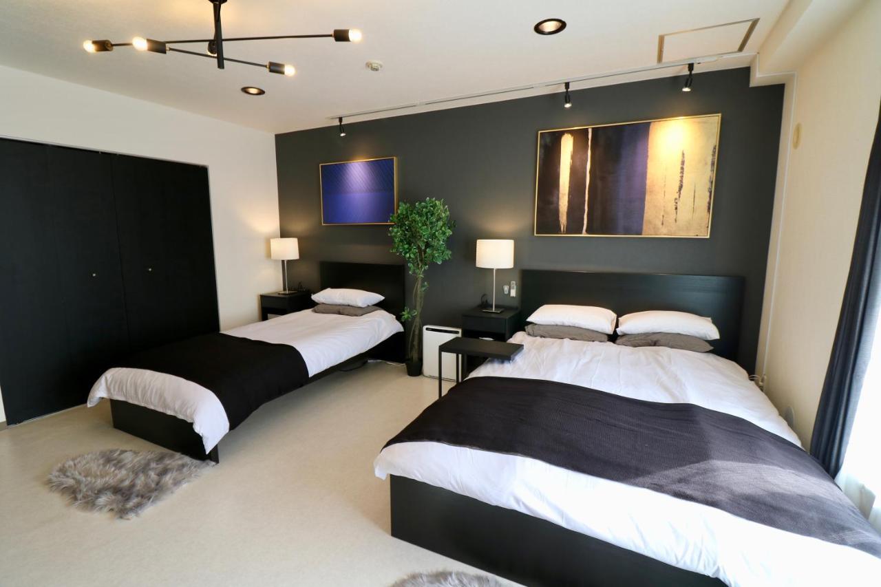 Apartament Ogisaka Minami 3 Jo Sapporo Zewnętrze zdjęcie