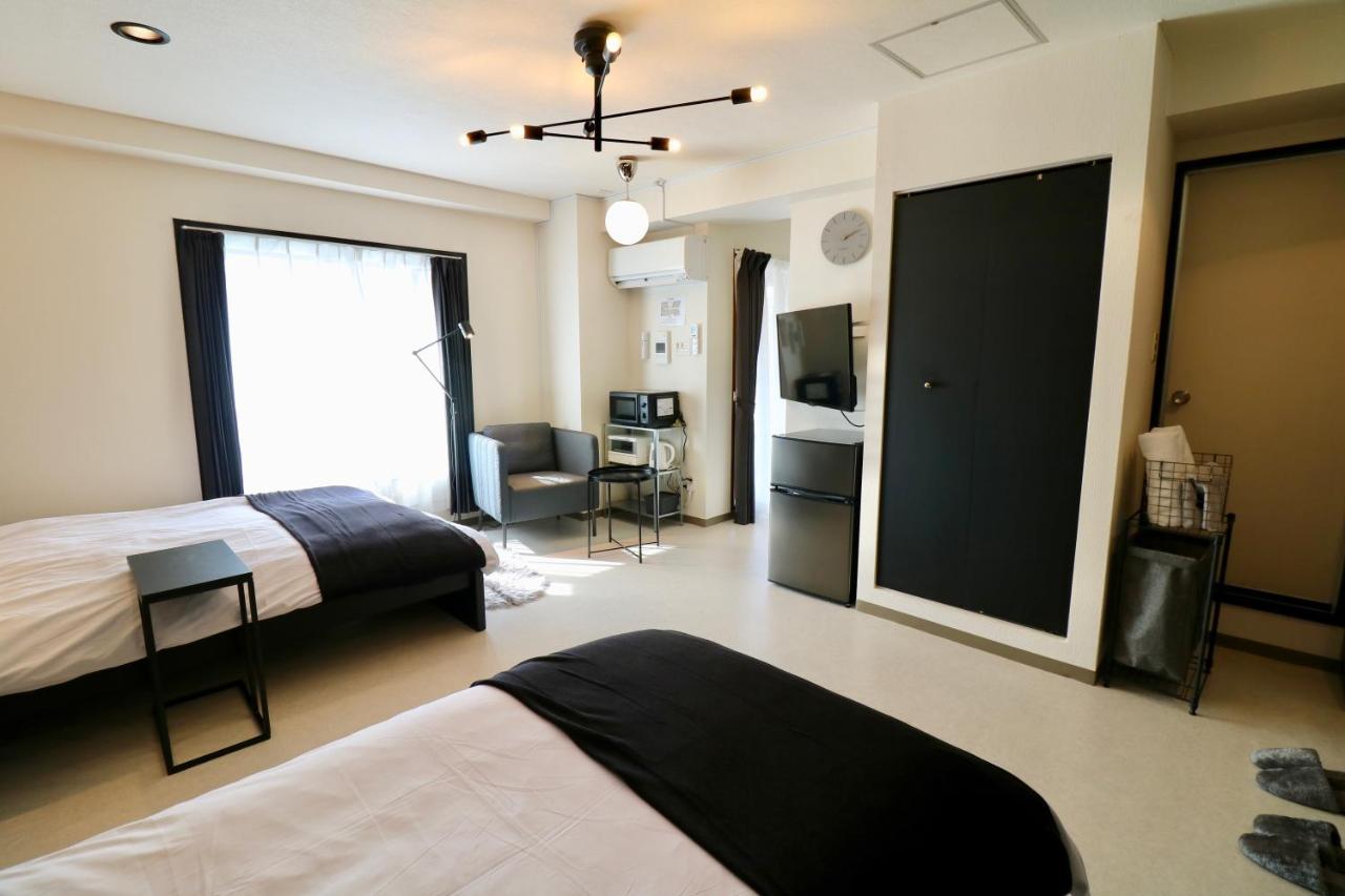 Apartament Ogisaka Minami 3 Jo Sapporo Zewnętrze zdjęcie