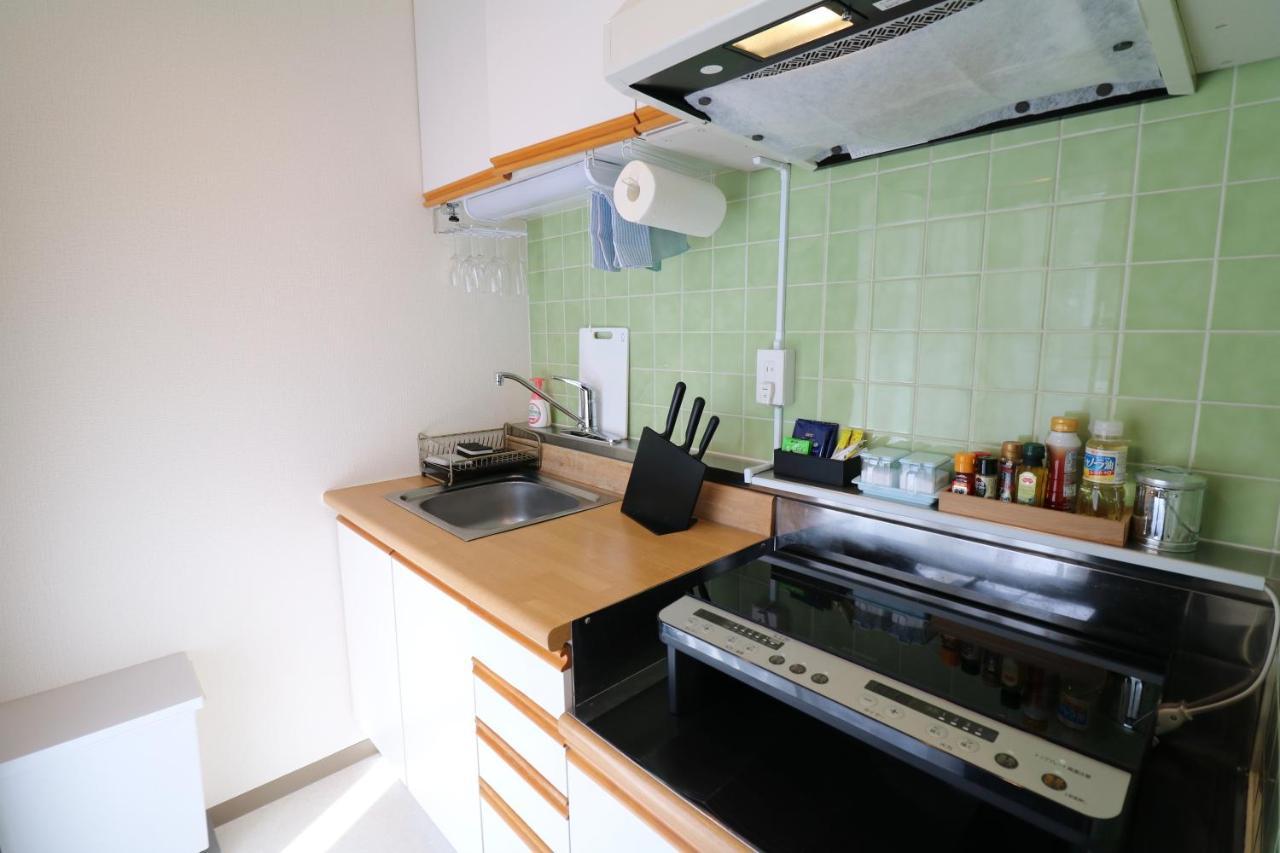 Apartament Ogisaka Minami 3 Jo Sapporo Zewnętrze zdjęcie