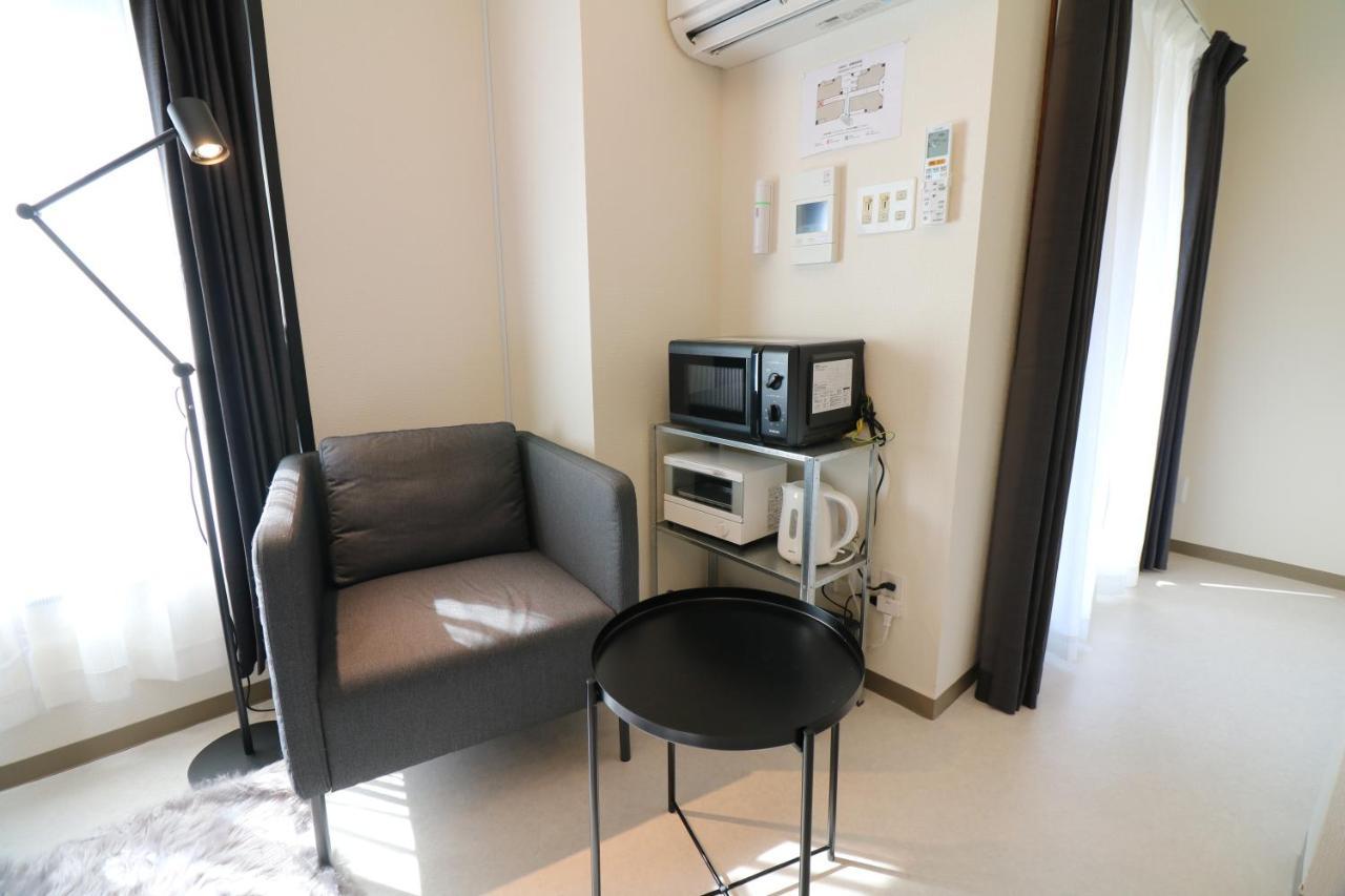 Apartament Ogisaka Minami 3 Jo Sapporo Zewnętrze zdjęcie
